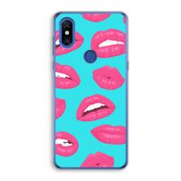 Bite my lip: Xiaomi Mi Mix 3 Transparant Hoesje