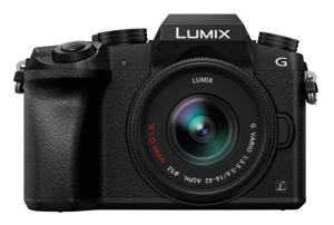 Panasonic Lumix DMC-G70KAEGK digital MILC MILC body 16 MP Live MOS 4592 x 3448 Pixels Zwart