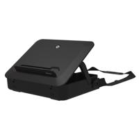 Fellowes Breyta laptoptas, met laptopstandaard, zwart