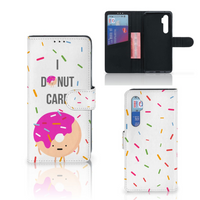 Xiaomi Mi Note 10 Lite Book Cover Donut Roze - thumbnail