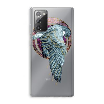 Golden Falcon: Samsung Galaxy Note 20 / Note 20 5G Transparant Hoesje