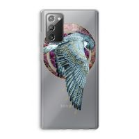 Golden Falcon: Samsung Galaxy Note 20 / Note 20 5G Transparant Hoesje