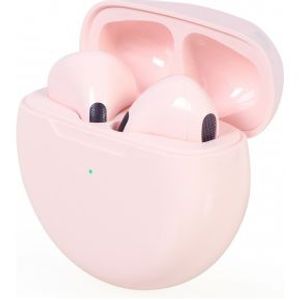 Gembird FITEAR-X200P hoofdtelefoon/headset In-ear USB Type-C Bluetooth Roze
