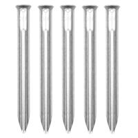 Tent haringen extra stevig - 16x - 24 cm - Metaal - Kampeer spullen - Outdoor kwaliteit Tent haringen extra stevig - 16x - 24 cm - Metaal - Kampeer spullen - Outdoor kwaliteit