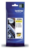 Inktcartridge Brother LC-3239XL geel HC