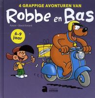 4 grappige avonturen van Robbe en Bas - Hardcover (9789464451962) - thumbnail