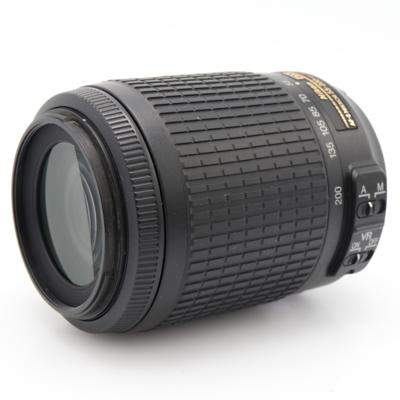 Nikon AF-S 55-200mm f/4-5.6G ED VR DX occasion