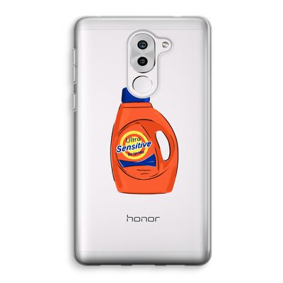 Ultra Sensitive: Honor 6X Transparant Hoesje