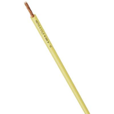 LAPP 4519113K/600 Enkele ader 1 x 4 mm² Geel 600 m