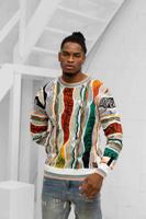 Carlo Colucci X Australian C10006 59 Sweater Heren Wit - Maat XXL - Kleur: Wit | Soccerfanshop