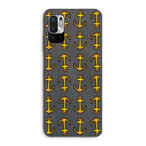 Musketon Anchor: Xiaomi Redmi Note 10 5G Transparant Hoesje