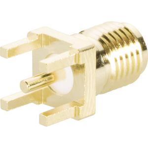 BKL Electronic 0409074 0409074 SMA-connector Bus, inbouw verticaal 50 Ω 1 stuk(s)