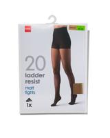 HEMA Panty anti-ladder 20 denier naturel (naturel)