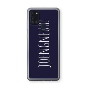 Joengneuh!: Samsung Galaxy A21s Transparant Hoesje