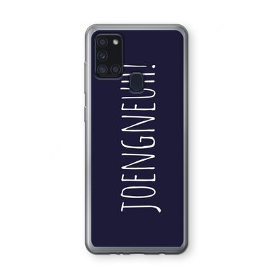 Joengneuh!: Samsung Galaxy A21s Transparant Hoesje