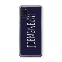 Joengneuh!: Samsung Galaxy A21s Transparant Hoesje