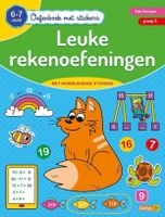 Deltas Oefenboek met stickers - Leuke rekenoefeningen (6-7 j.) - thumbnail