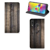 Samsung Galaxy M20 Book | Wallet Case | Steigerhout