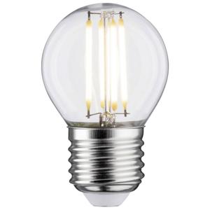 Paulmann 28633 LED-lamp Energielabel F (A - G) E27 5 W Warmwit (Ø x h) 45 mm x 72 mm 1 stuk(s)