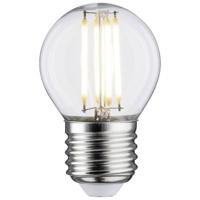 Paulmann 28633 LED-lamp Energielabel F (A - G) E27 5 W Warmwit (Ø x h) 45 mm x 72 mm 1 stuk(s) - thumbnail
