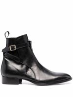 Giuliano Galiano bottines à boucles - Noir