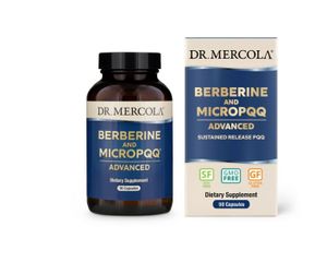 Berberine & MicroPQQ Advanced (90 capsules) - Dr Mercola