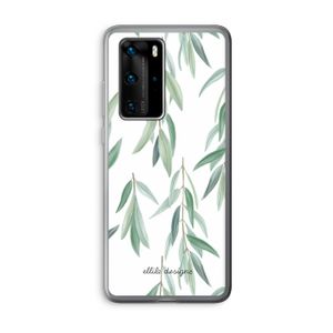 Branch up your life: Huawei P40 Pro Transparant Hoesje
