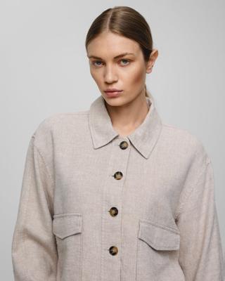 Msch Copenhagen Mschjovene Ginia Jacket 18162 Jackets Sand