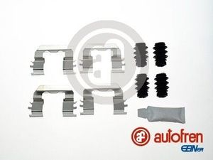 Accessoireset, schijfremblok D42914A