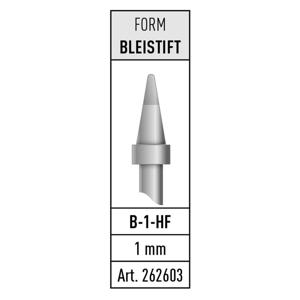 Stannol B-1-HF Soldeerpunt Potloodvorm Inhoud: 1 stuk(s)