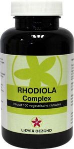 Liever Gezond Rhodiola complex (100 caps)