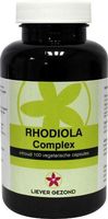 Liever Gezond Rhodiola complex (100 caps) - thumbnail