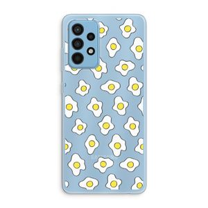 Spiegeleitjes: Samsung Galaxy A52 Transparant Hoesje
