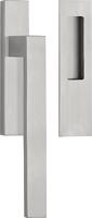 Formani hefschuifdeurbeslag Square LSQ231Y - mat RVS