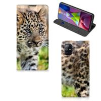 Samsung Galaxy M51 | Hoesje maken | Baby Luipaard