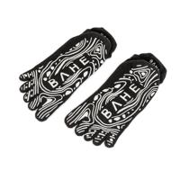 BAHE STUDIO GRIPPY CLOSETOE SOCKS ANTHRACITE