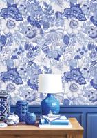 Dutch Tahiti - Coccinella blauw/wit - 13361