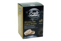 Bradley Smoker | Bisquettes Whiskey Eiken | 48 Stuks - thumbnail