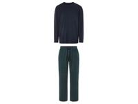 LIVERGY Heren pyjama (Marineblauw, S)