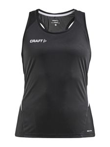 Craft 1908235 Pro Control Impact Singlet W - Black/White - XS