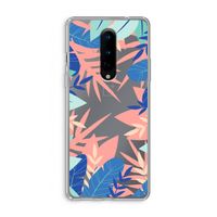 Tropisch: OnePlus 8 Transparant Hoesje