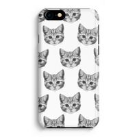 Kitten: iPhone 8 Volledig Geprint Hoesje