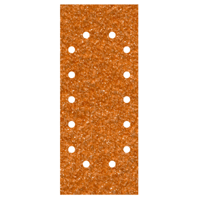 Wolfcraft Schuurstroken | Korund | K80 | 115 x 280mm | 1 stuk - 1982000