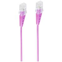 Shiverpeaks ISDN Aansluitkabel [1x RJ45-stekker - 1x RJ45-stekker] 1 m Magenta