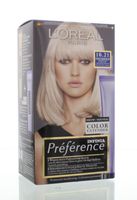 Loreal Preference 10.21 stockholm parelmoerblond (1 Set)