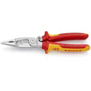 Knipex 13 96 200 SB Elektro-installatietang 200 mm 1 stuk(s)