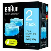 Cartridge schoonmaker Braun 2 Stuks