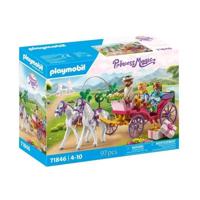 PLAYMOBIL 71846 Koets met prinselijk paar en koetsier