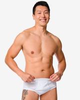 HEMA Heren tailleslips - 2 stuks wit (wit)