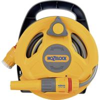 Hozelock Click & Go 2427 0000 Slanghaspel 10 m 1 stuk(s) Geel, Grijs